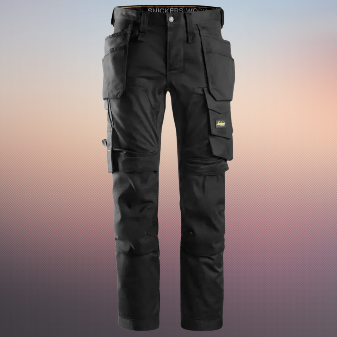 Clay™ | Stretch motorbroek met Holsterzakken