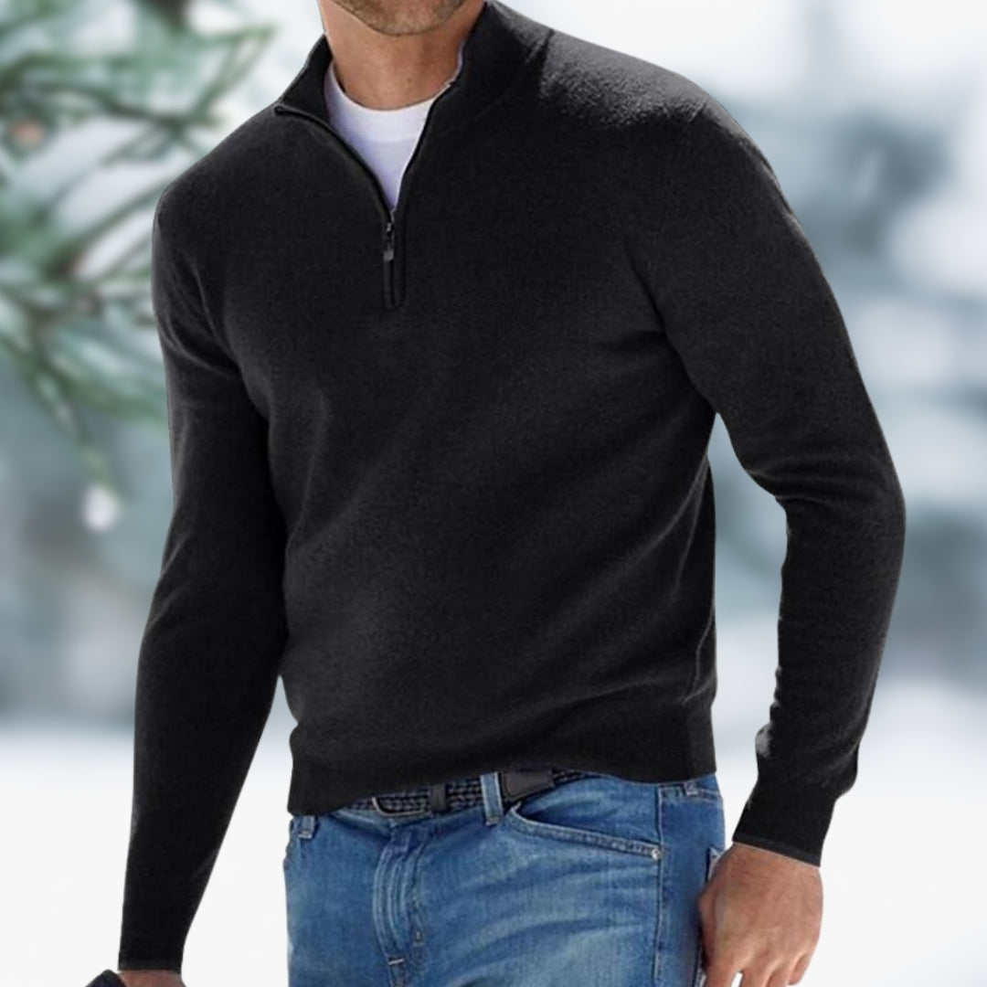 Kyler™ | Der Komfortable Zip-Pullover