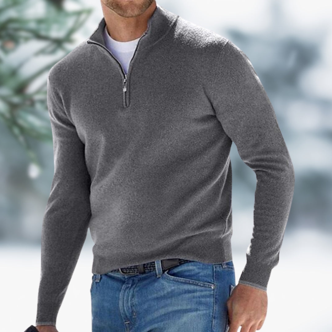 Kyler™ | Der Komfortable Zip-Pullover