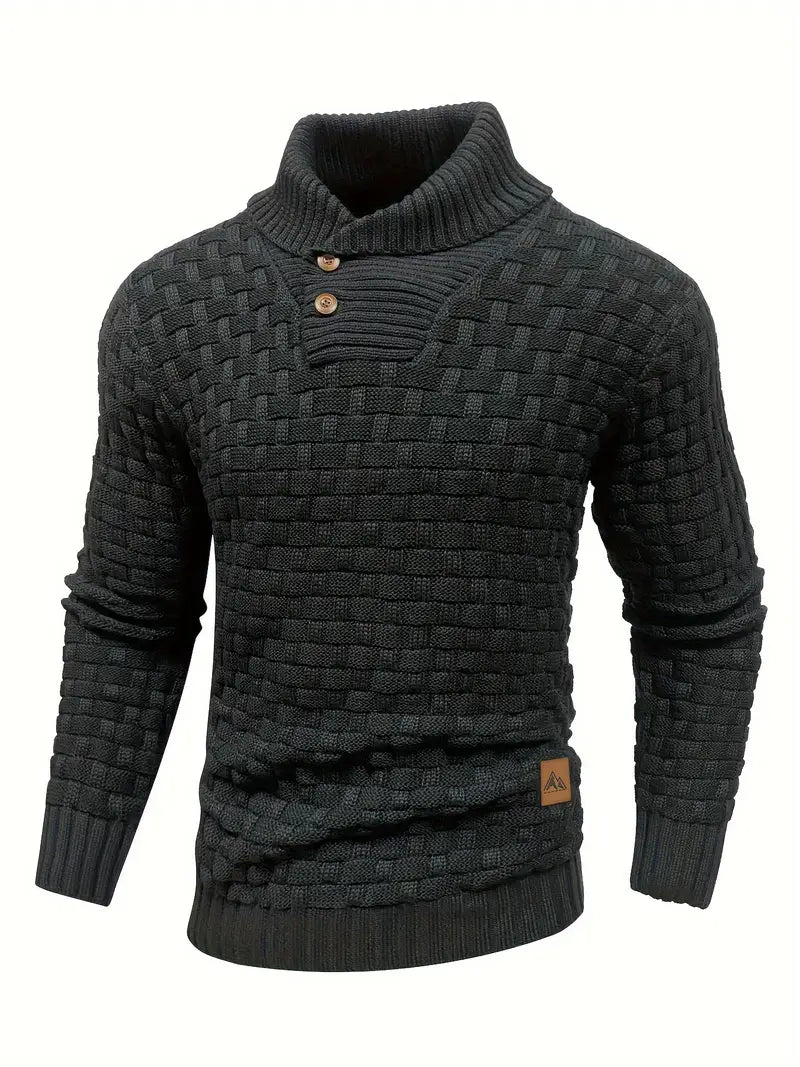 Lance™ | Der Moderne Strickpullover