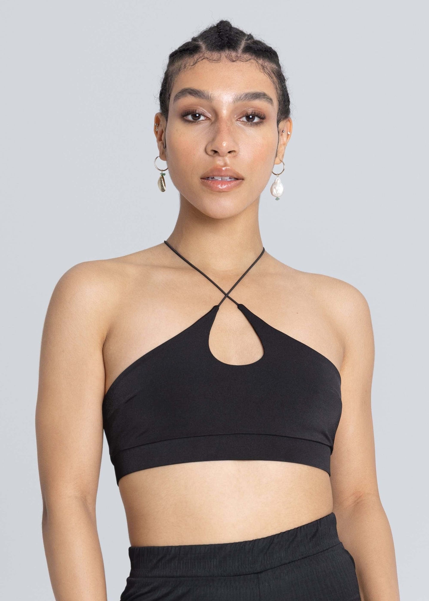 Eva™ | Bralette mit Kreuzschnitt