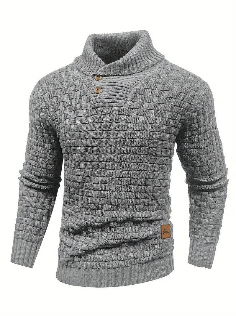 Lance™ | Der Moderne Strickpullover