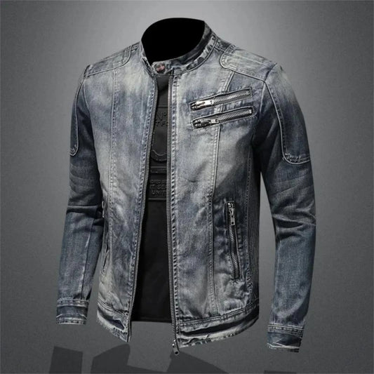 Giani™ | Denim-Bikerjacke