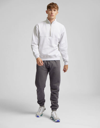 Otto™ | Ingwerbraun Bio-Quarter-Zip-Pullover