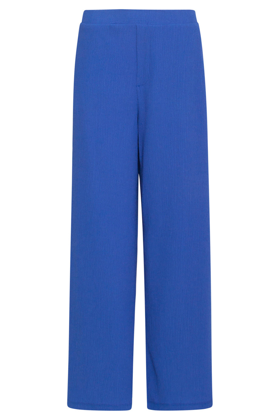 Brynn™ | Lange Hose mit Weitem Bein in Gewagtem Blau