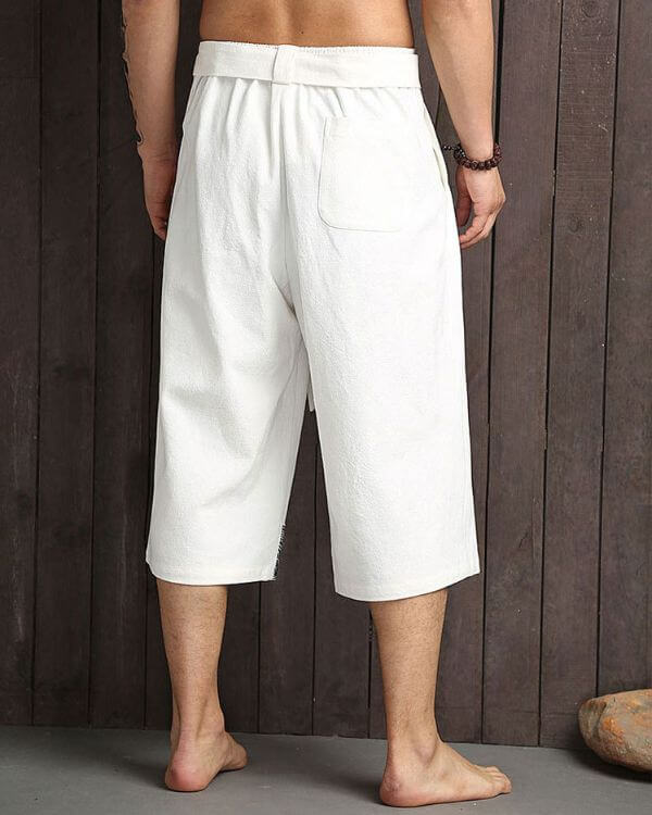 Taro - Pantaloni corti comfort giapponesi