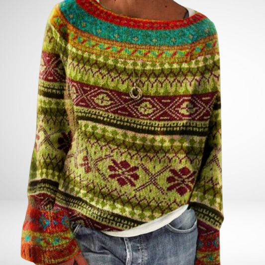 Maple™ | Retro Herbstpullover