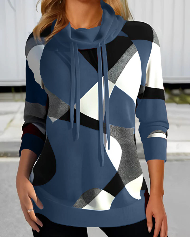 Clara™ | Damen-Hoodie mit Farbblock-Design