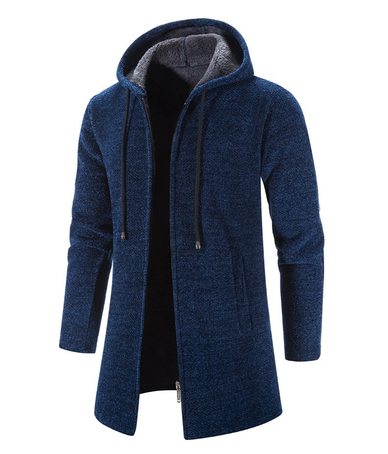 Wesley - Herrenjacke mit Kapuze