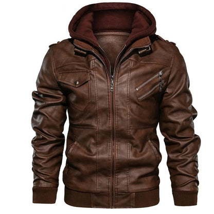 Wilson™ | Jacke aus Eco-Leder