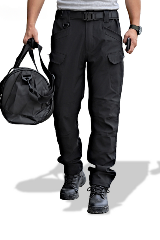 Anderson™ | Stretch Bikerhose mit Holstertaschen