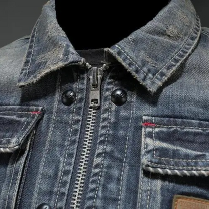 Duke™ | Die Piloten-Denimjacke