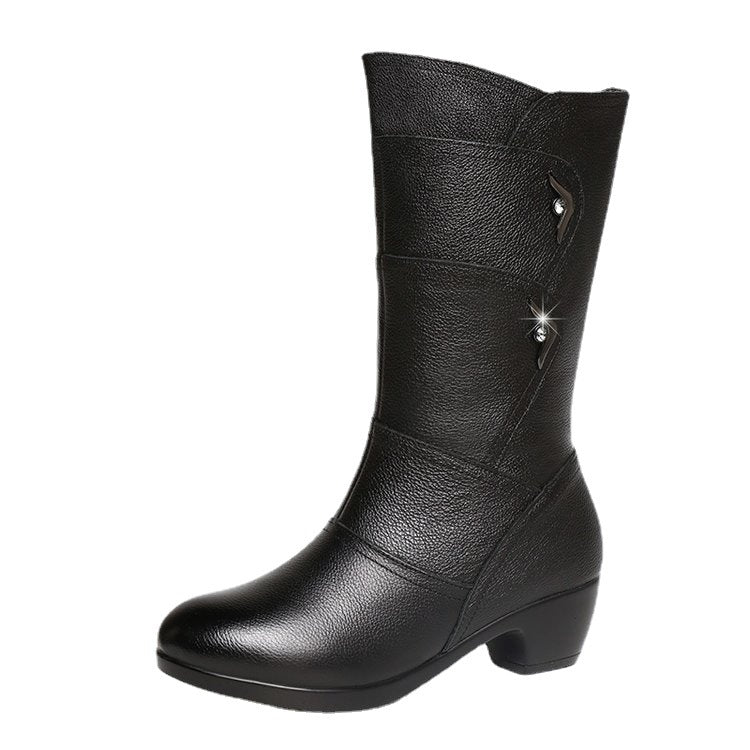 Lara Stiefel™ | Damenstiefel mit warmer Fütterung für kältere Tage