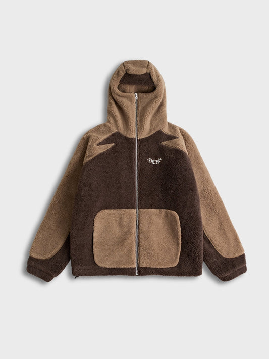 Flynn™ Dunkel- und Hellbraun Sherpa Ninja Fleece