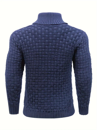 Lance™ | Der Moderne Strickpullover