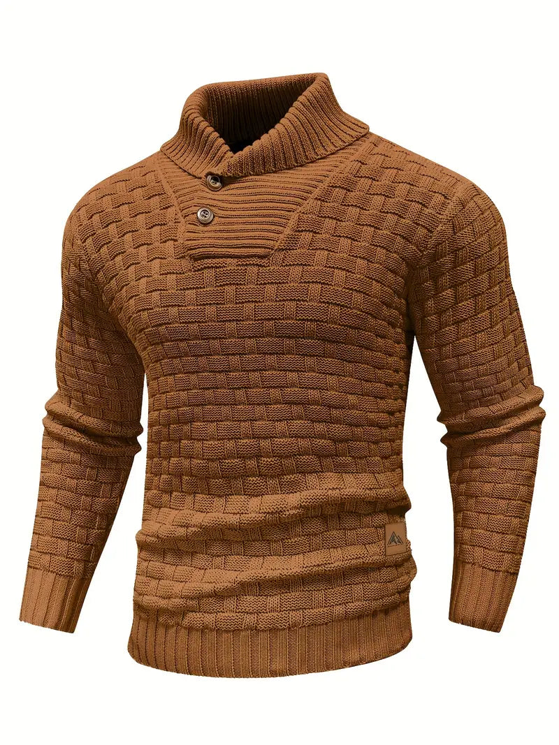 Lance™ | Der Moderne Strickpullover