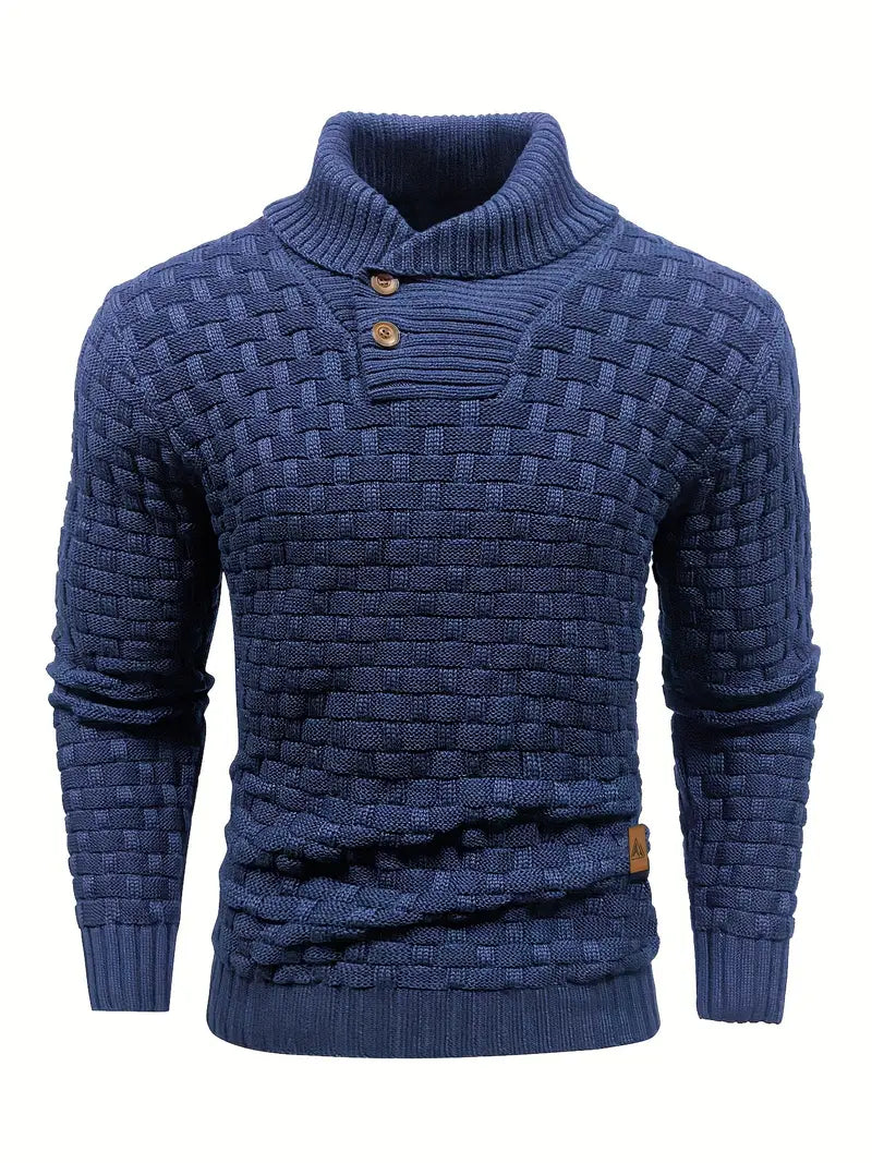 Lance™ | Der Moderne Strickpullover