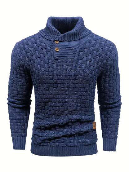 Lance™ | Der Moderne Strickpullover