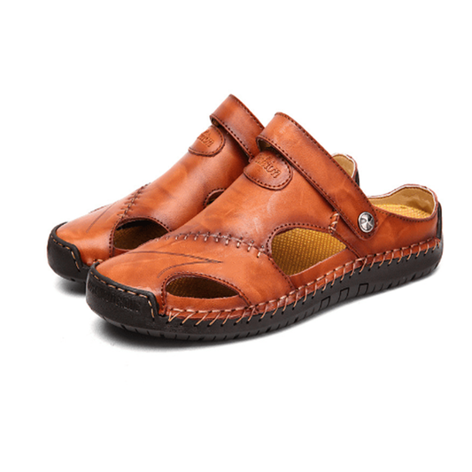 Cole™ | Orthopädische Leder-Sandalen