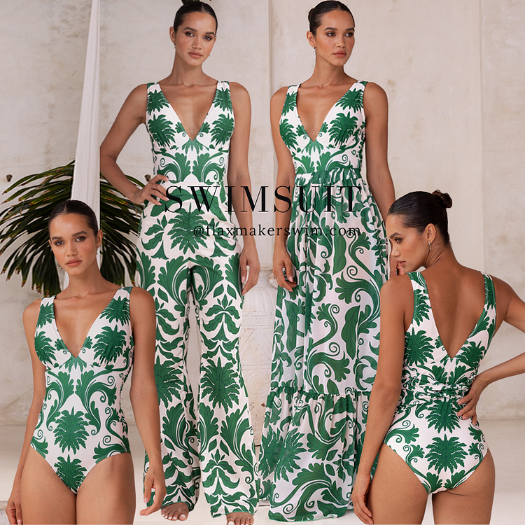 Savanna™ | V-Ausschnitt Print Set