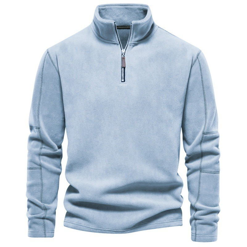 Joshua™ | Fleece-Pullover mit Viertelreißverschluss