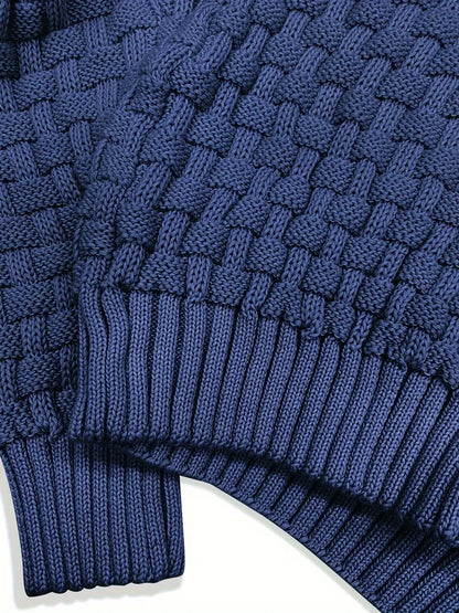 Lance™ | Der Moderne Strickpullover