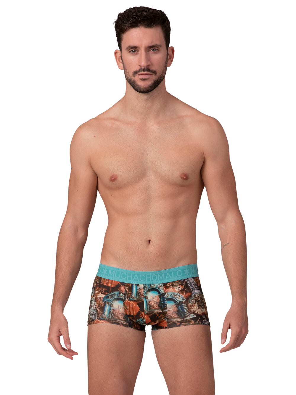 Heren 2-pack Trunks Athens