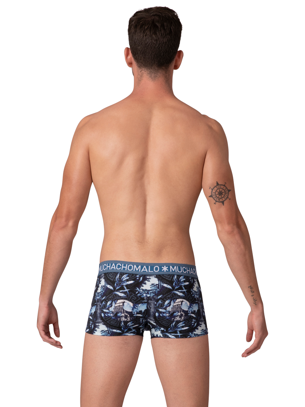 Heren 2-pack Trunks Athens