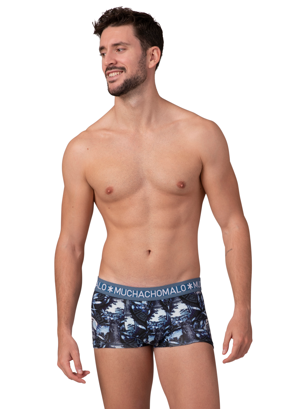 Heren 2-pack Trunks Athens