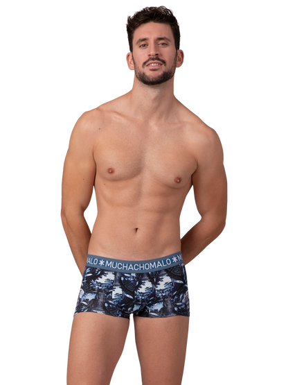 Heren 2-pack Trunks Athens