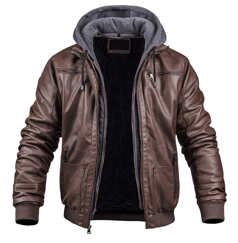 Peter™ | Premium Leder-Motorradjacke