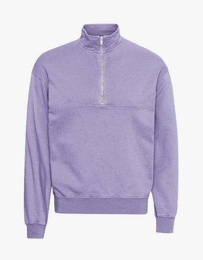 Otto™ | Purpurner Jade Bio-Quarter-Zip-Pullover