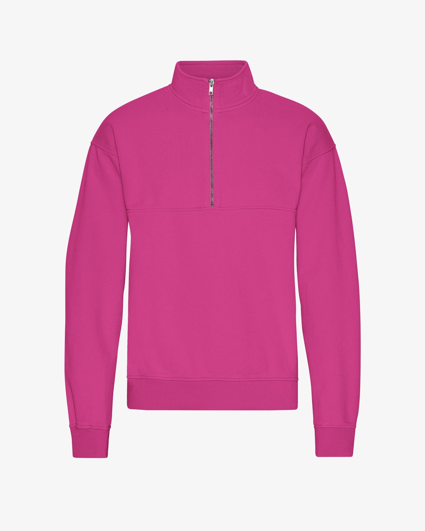 Otto™ | Magenta-Glut Bio-Quarter-Zip-Pullover