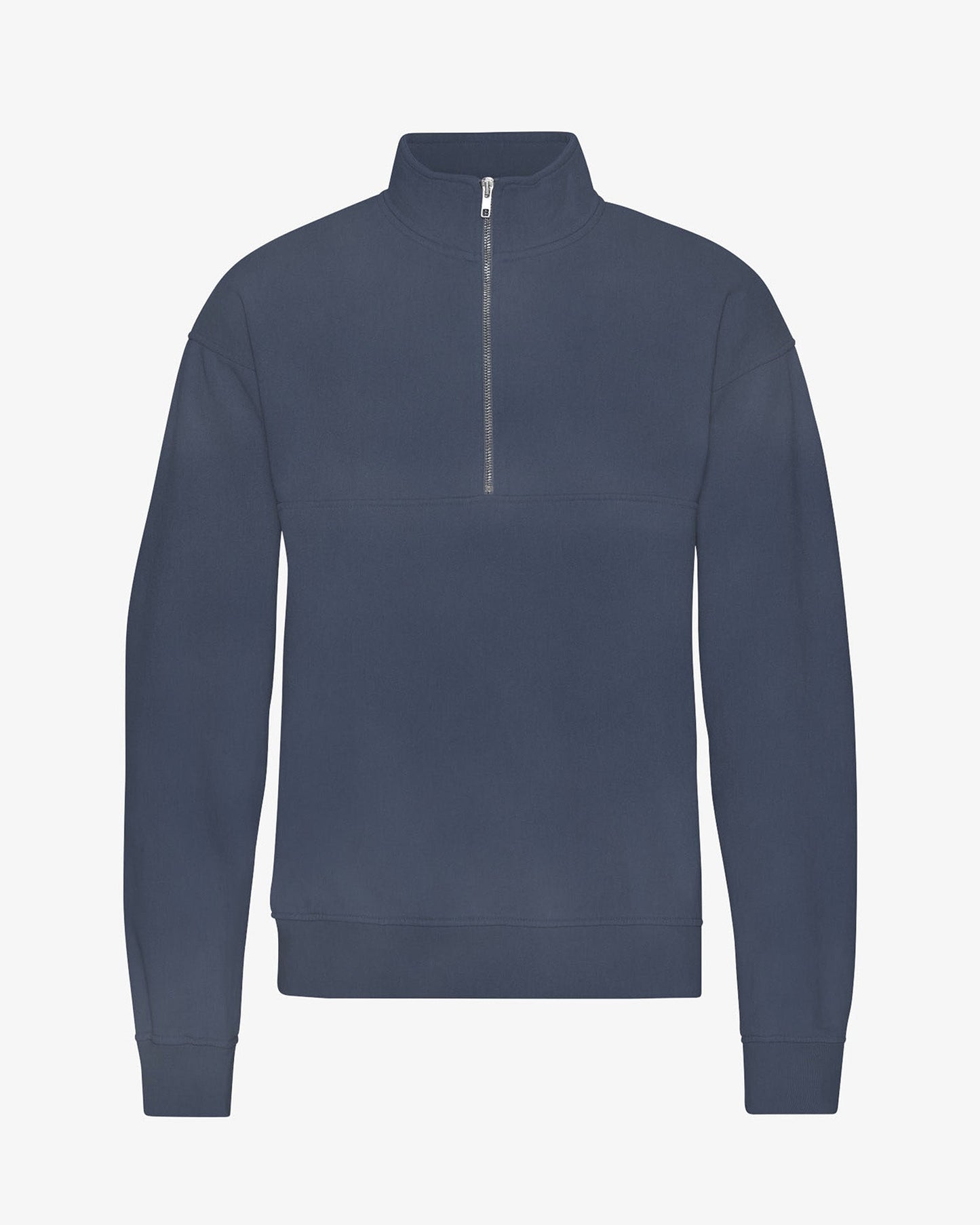 Otto™ | Neptunblau Bio-Quarter-Zip-Pullover