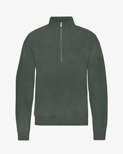 Otto™ | Mitternachtswald Bio-Quarter-Zip-Pullover