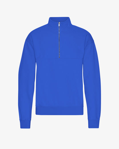 Otto™ | Saphirblau Bio-Quarter-Zip-Pullover