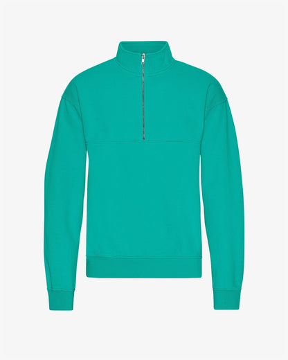 Otto™ | Tropisches Meer Bio-Quarter-Zip-Pullover