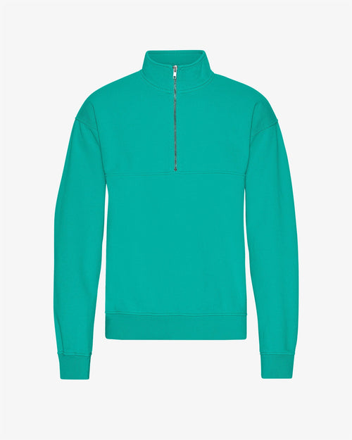 Otto™ | Tropisches Meer Bio-Quarter-Zip-Pullover