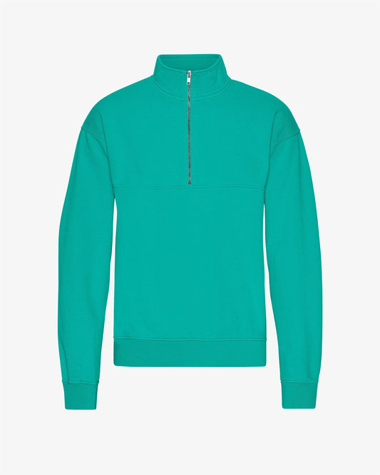 Otto™ | Tropisches Meer Bio-Quarter-Zip-Pullover