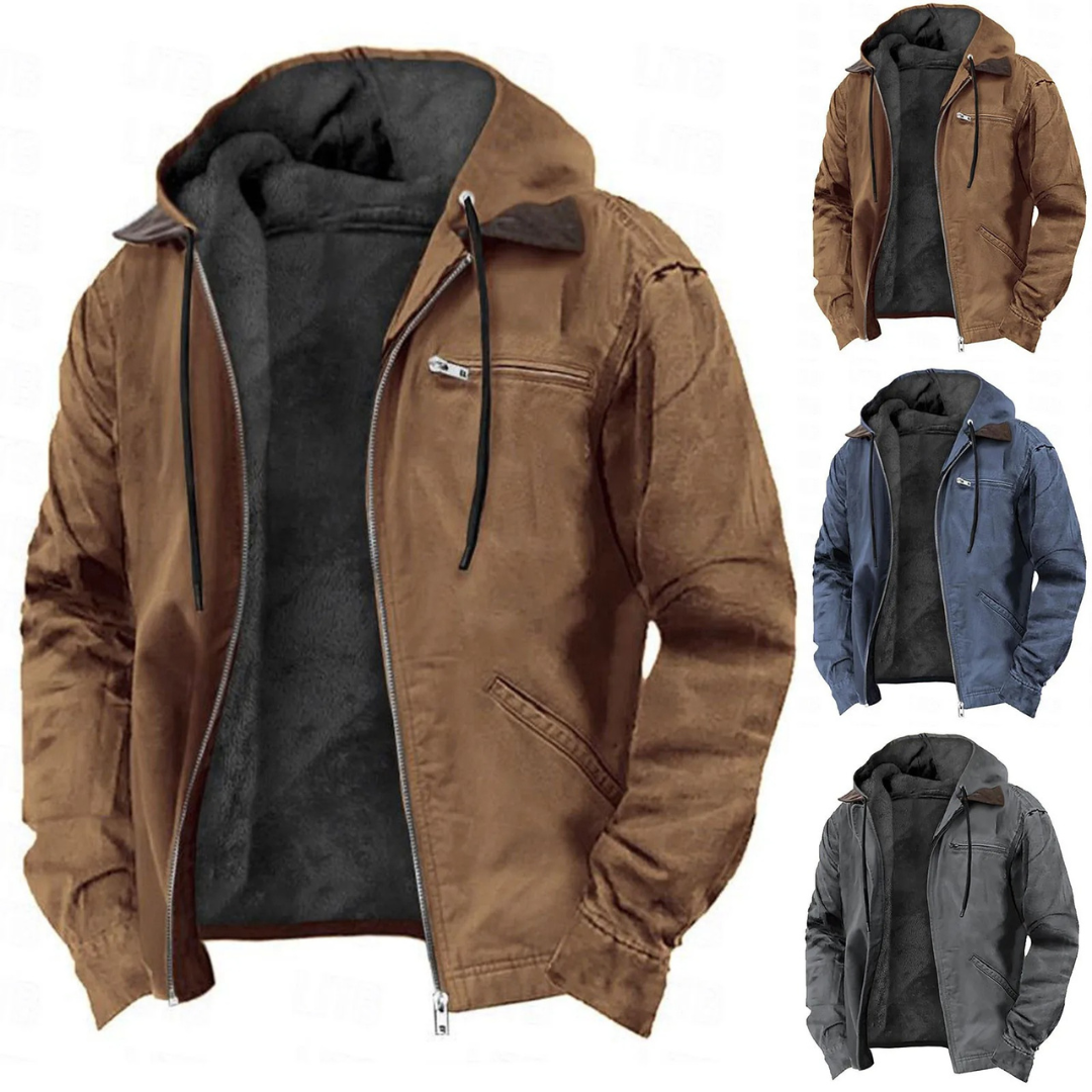 Spencer™ | Die Moderne Piloten-Jacke