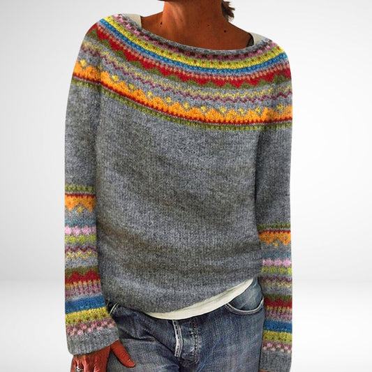 Eleanor™ | Retro-Herbstpullover