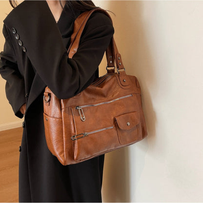 Vanessa ™ | elegante vegane Schultertasche