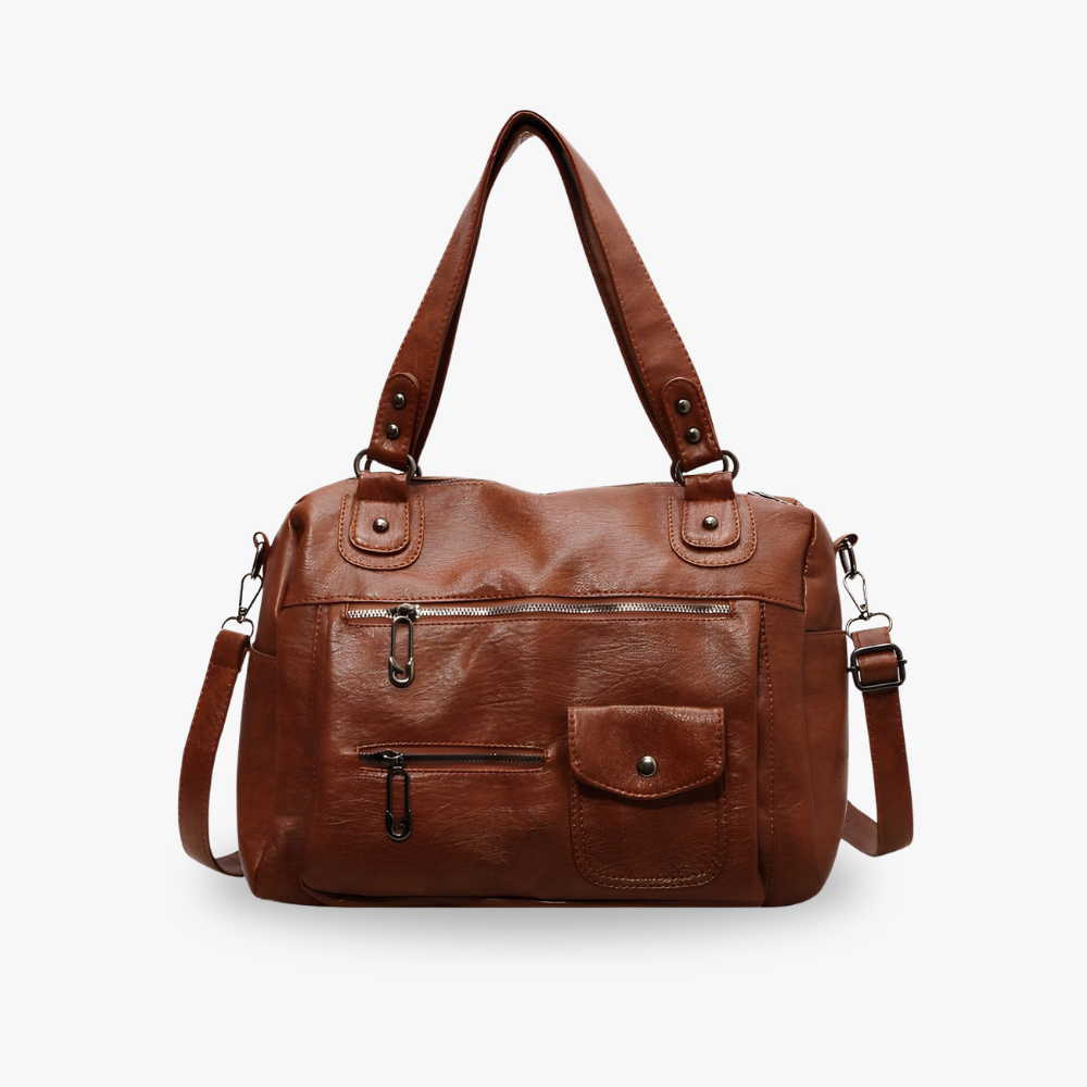 Vanessa ™ | elegante vegane Schultertasche