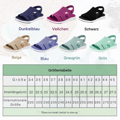 Nellie™ | Orthopädischen Sandalen