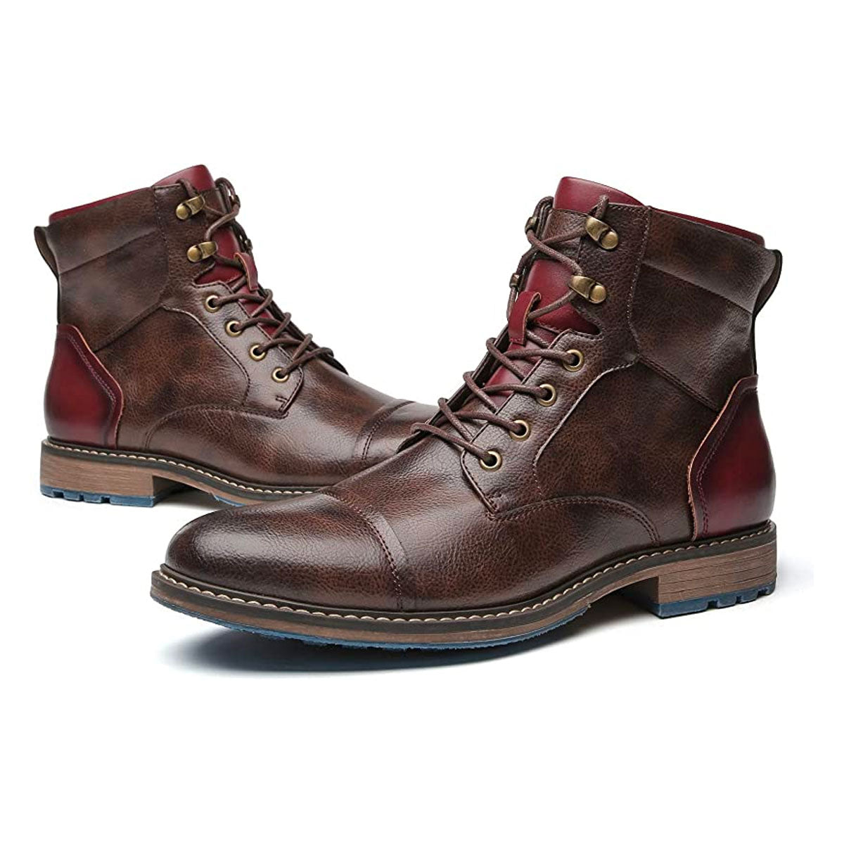 Aden™ | Handgefertigte Premium-Leder-Oxford-Stiefel