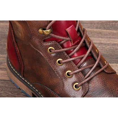 Aden™ | Handgefertigte Premium-Leder-Oxford-Stiefel