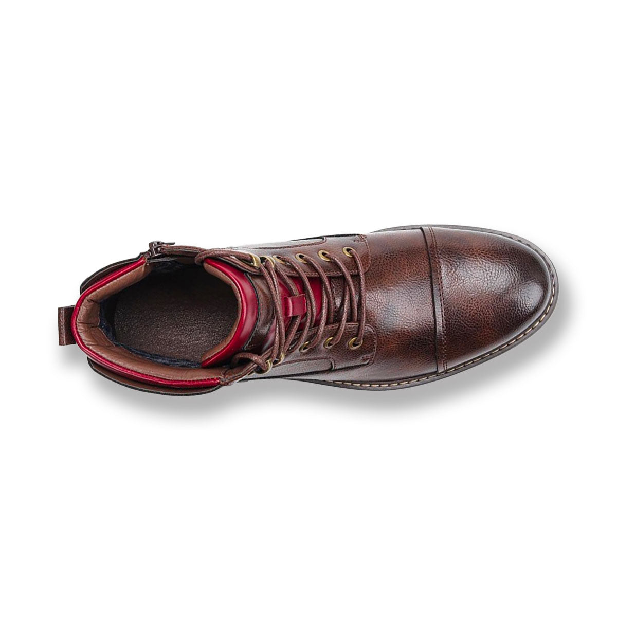 Aden™ | Handgefertigte Premium-Leder-Oxford-Stiefel