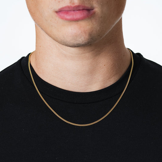 Chandler™ | Gliederkette 2mm (Gold)