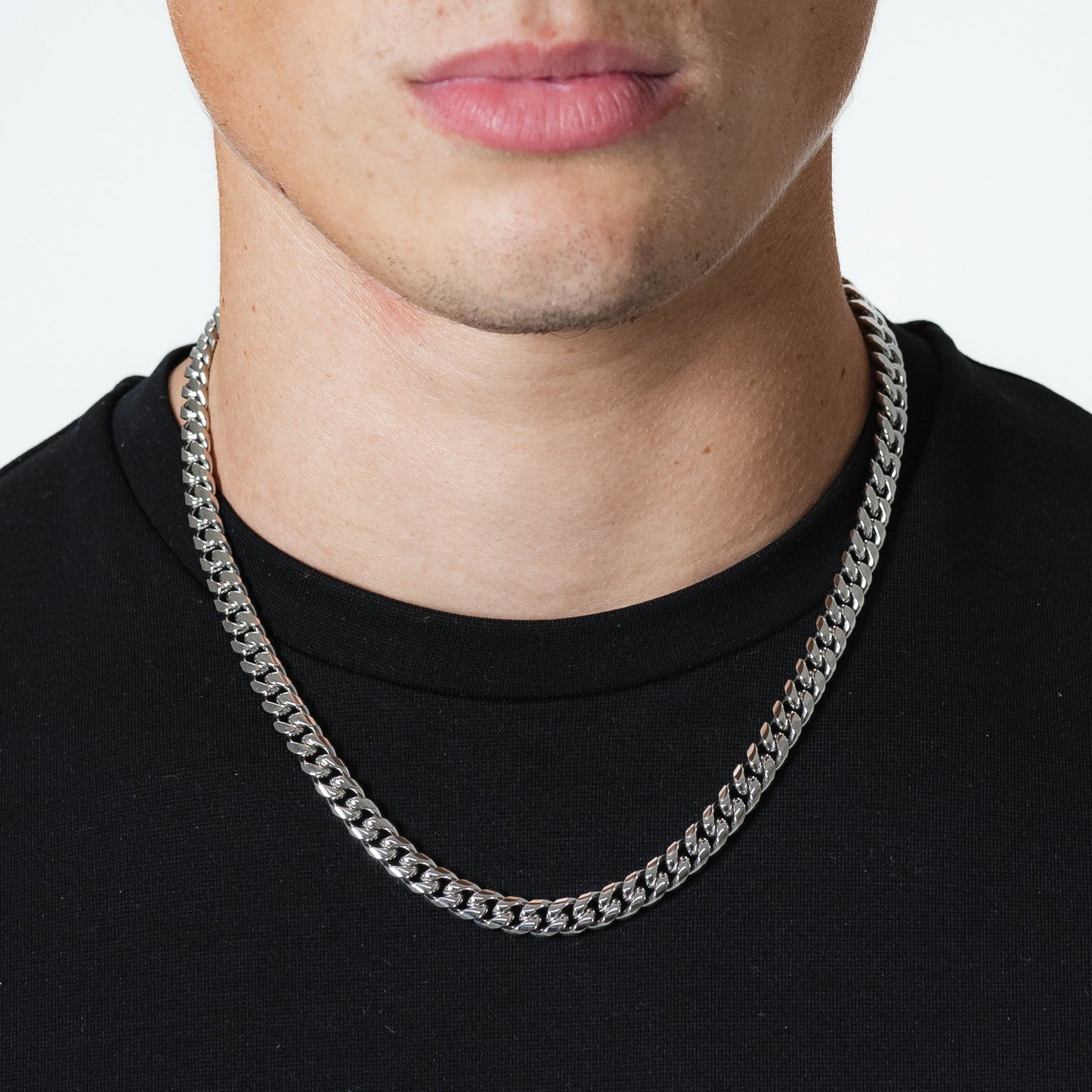 Soren™ | Link Kette 8mm (Silber)