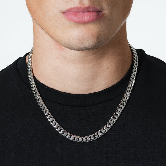 Soren™ | Link Kette 8mm (Silber)